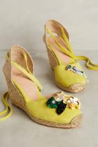 Castaer Castaner Carina Citron Wedges