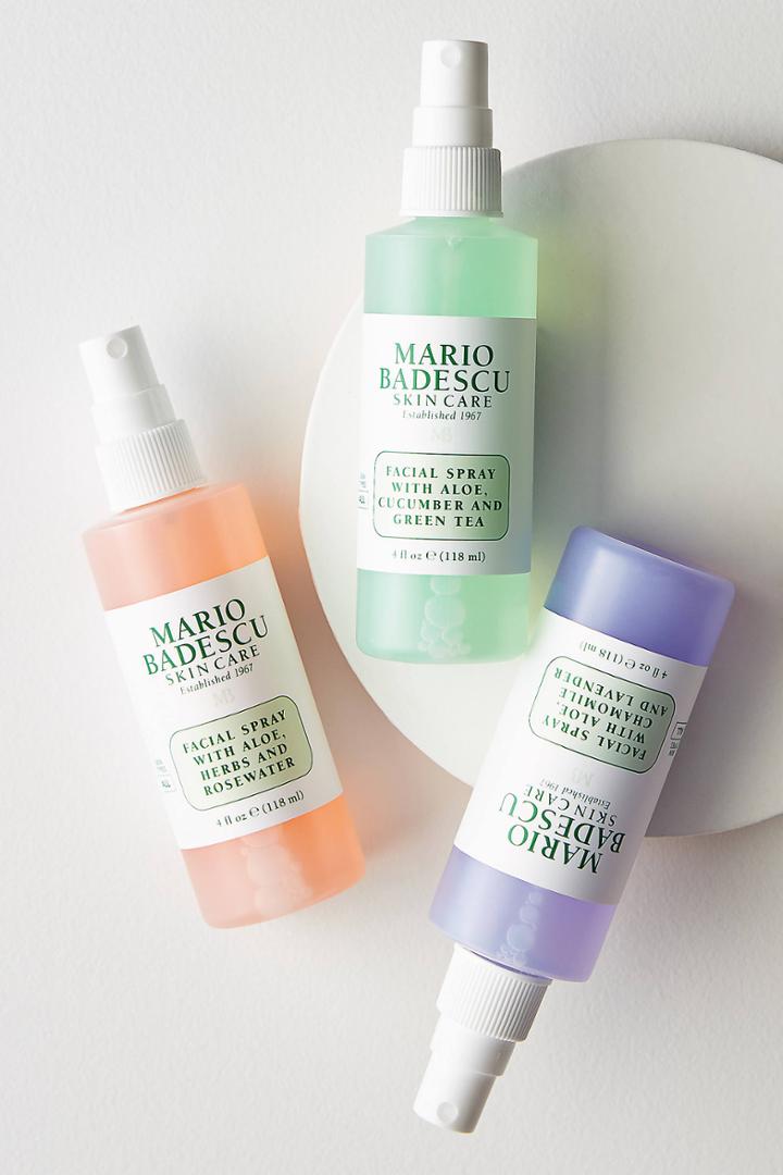 Mario Badescu Spritz. Mist. Glow. Set