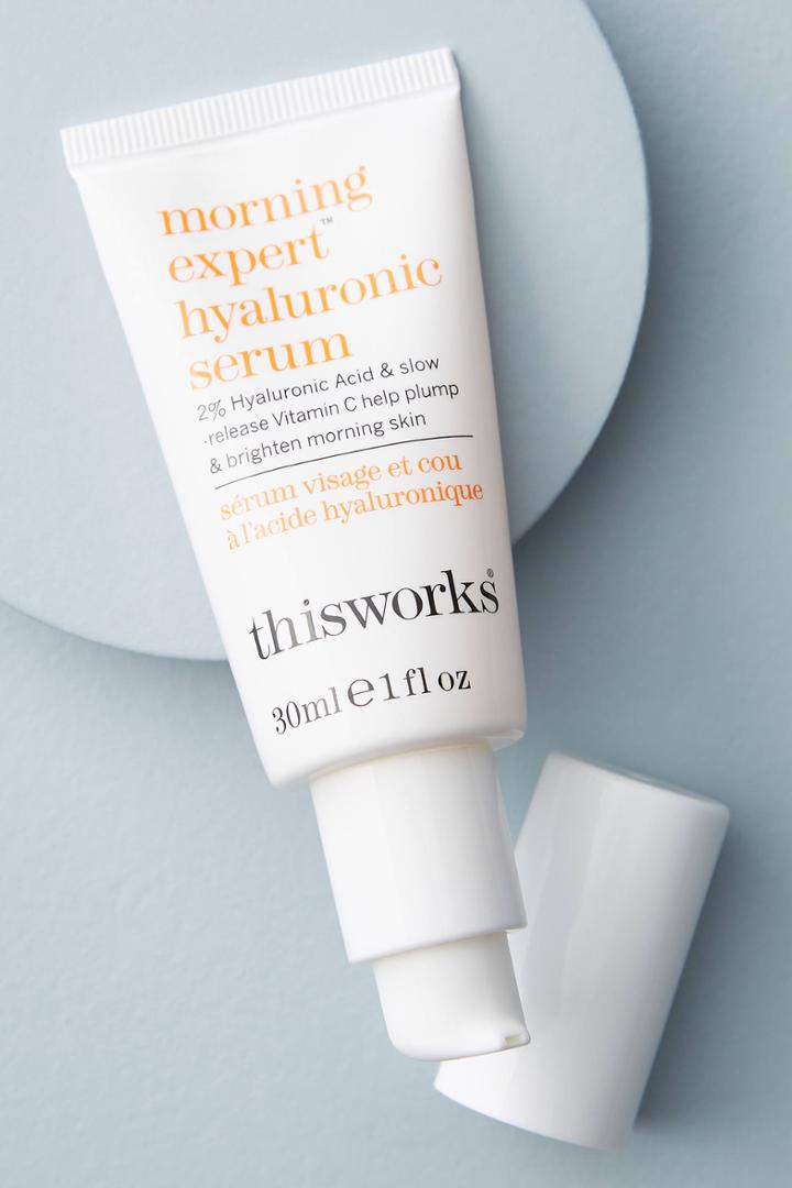 This Works Morning Expert Hyaluronic Serum