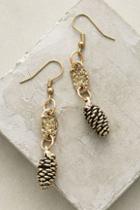 Alkemie Pinecone Earrings