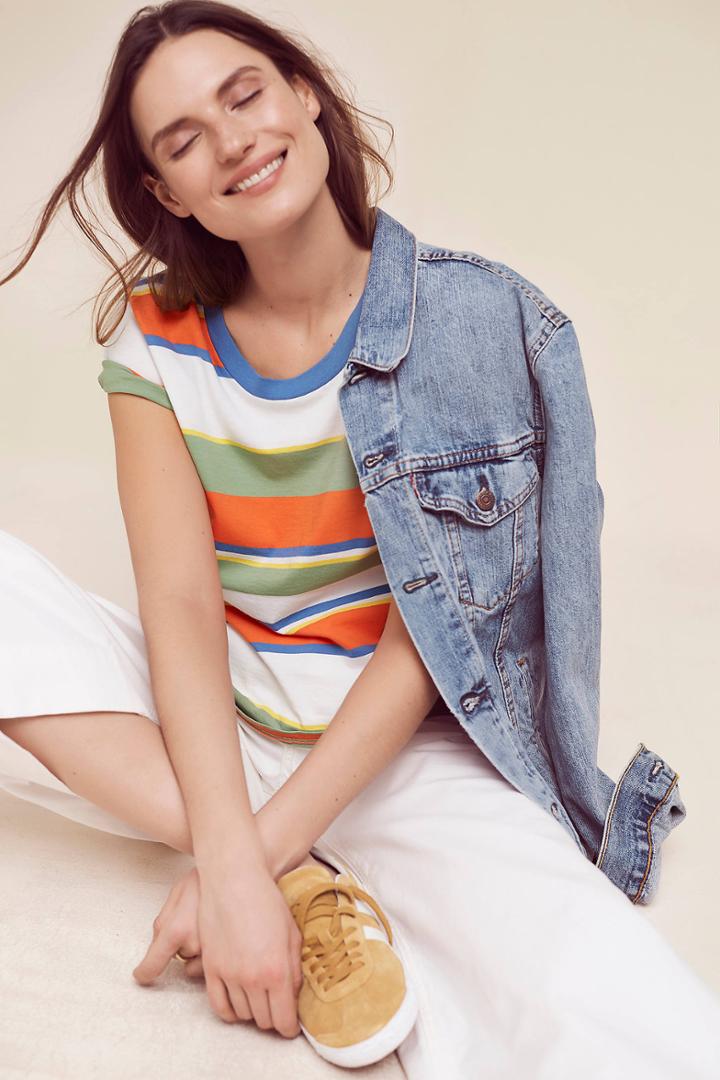 Levi's Striped Surf Tee