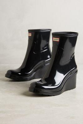 Hunter Wedge Rain Boots
