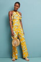 Varun Bahl Warbler Ruffled Jumpsuit