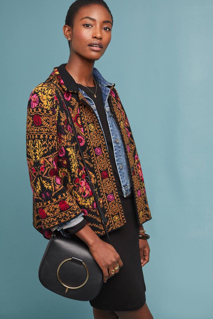 Moth Payton Jacquard Jacket