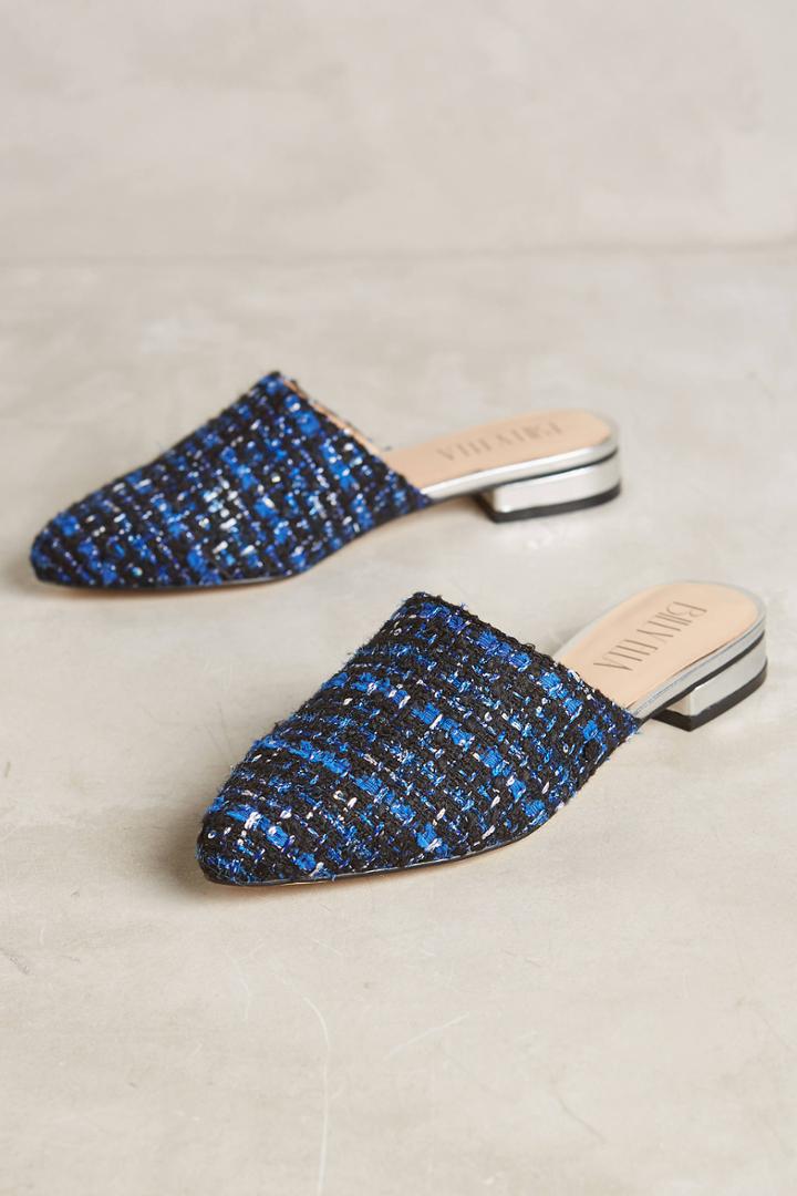 Billy Ella Brocade Slides