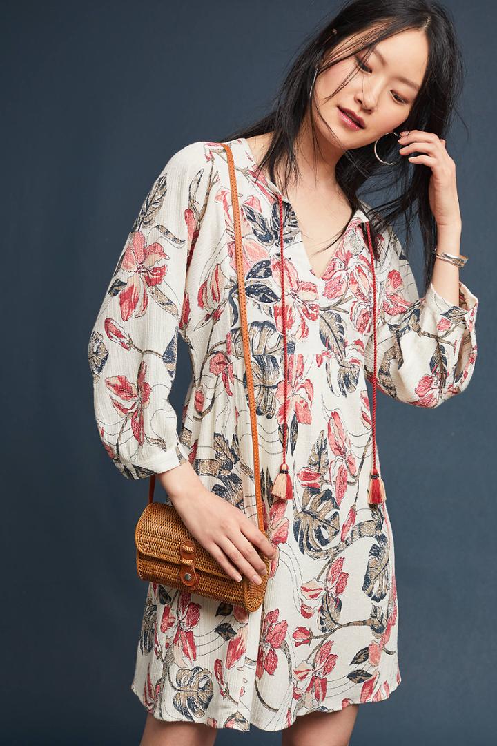 Vanessa Virginia Inverewe Floral Dress