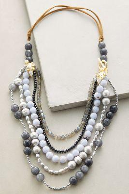 Indulgems Mission District Layer Necklace