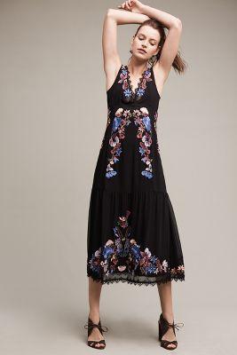 Nanette Lepore Agra Midi Dress