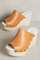 Anthropologie Sandro Rosi Quin Clogs