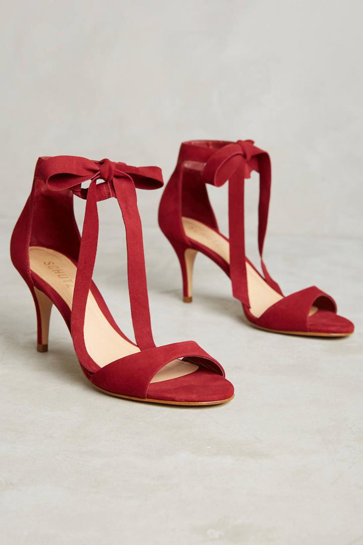 Schutz Tilan Ankle-tie Heels