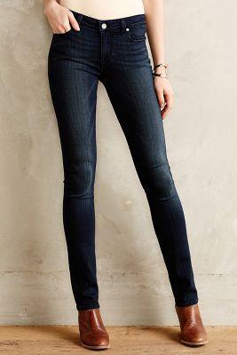 Paige Skyline Straight Jeans