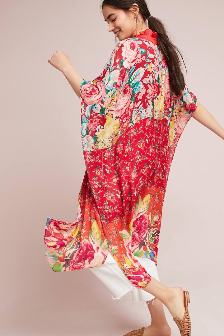 Anthropologie Alani Kimono