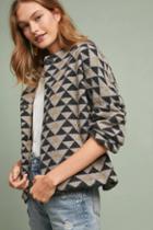 Sita Murt Geometric Sweater Cardigan