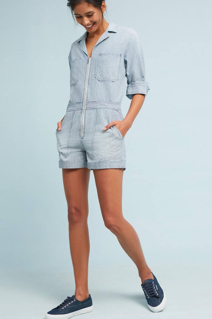 Ag Jeans Ag Railroad Romper