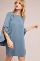Michael Stars Flutter-sleeve Tunic Dress
