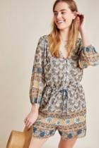 Tiny Poppy Romper