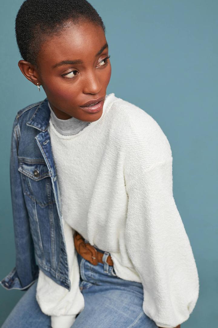 Dolan Left Coast Boucle Sweatshirt