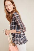 Eva Franco Avery Plaid Top