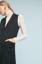 Cartonnier Linen Maxi Vest