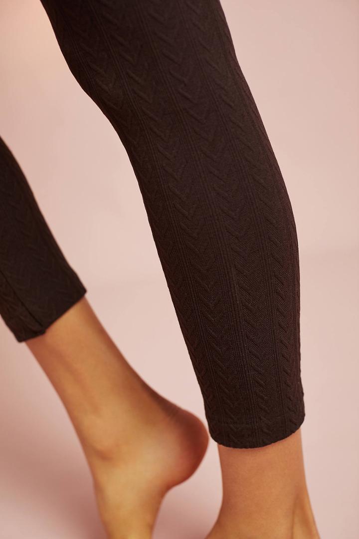 Tintoretta Fleece-lined Arrow Tights