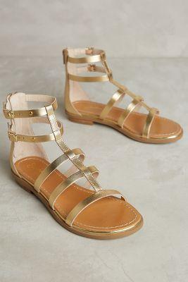 Seychelles Dalea Gladiator Sandals Gold