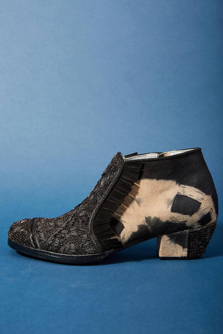 Meher Kakalia Queen Heel Booties