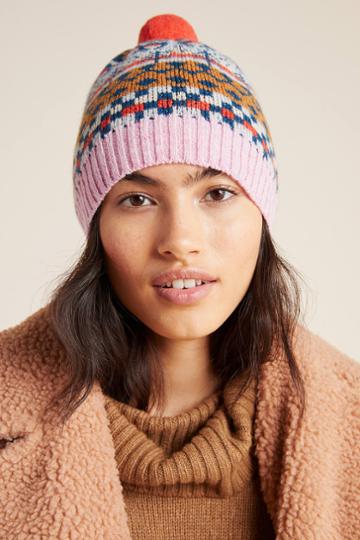 Donna Wilson Fair Isle Wool Beanie