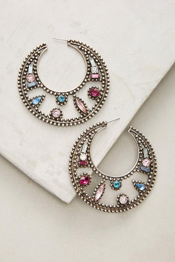 Dannijo Kalila Hoop Earrings