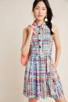 Eva Franco Sedgwick Abstract Shirtdress