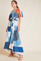 Hutch Miro Wrap Maxi Dress