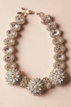 Anthropologie Opal Blossom Necklace