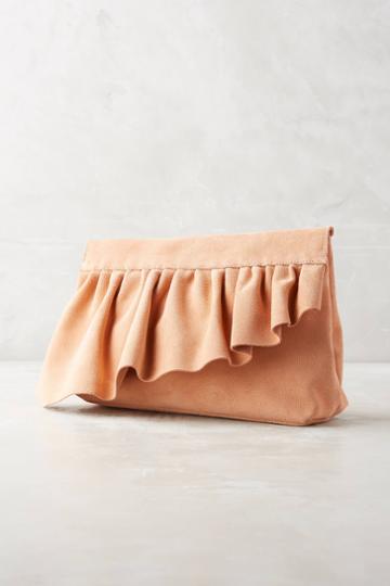 Marie Turnor Ruffle Clutch