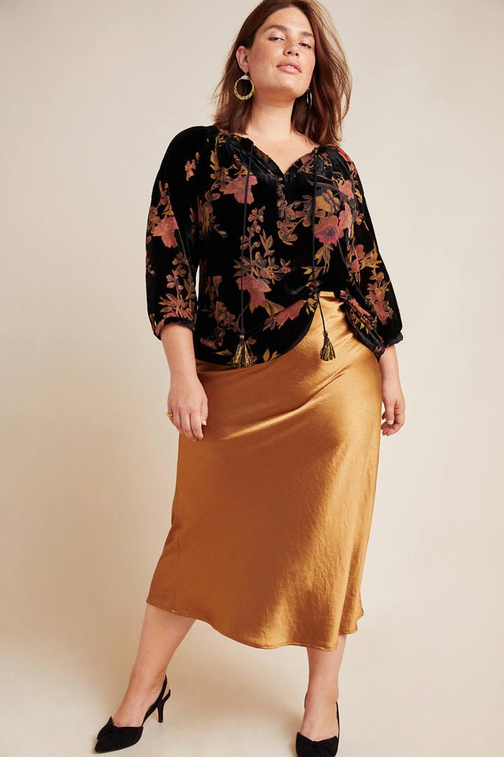 Daniel Rainn Asha Burnout Velvet