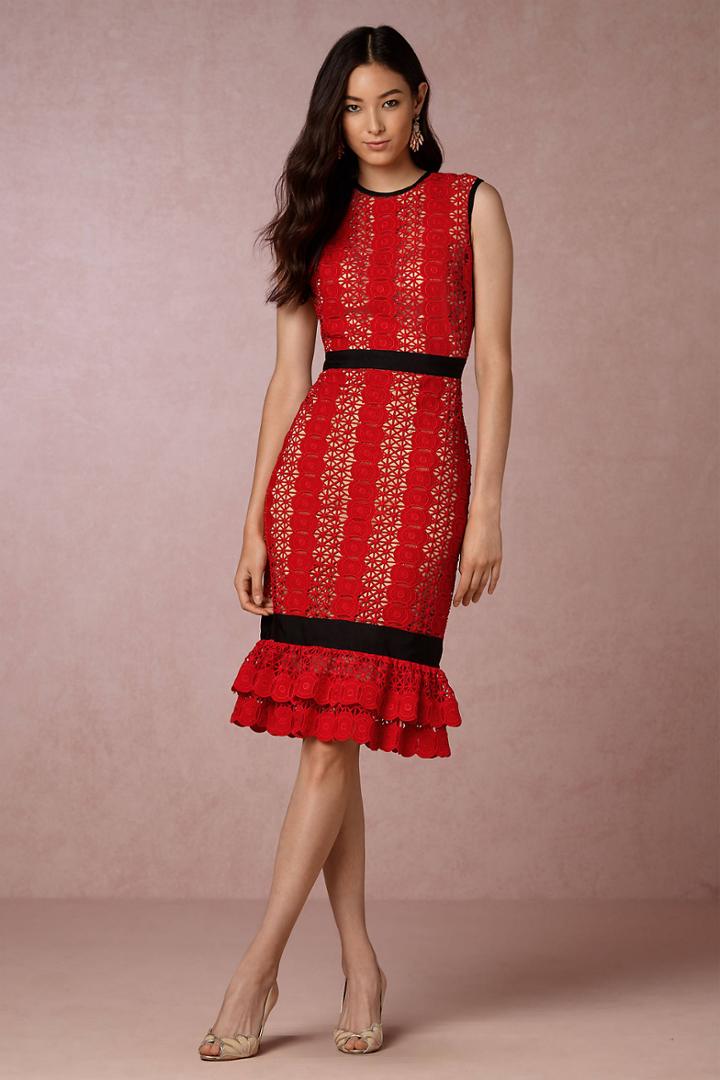 Anthropologie Italia Wedding Guest Dress