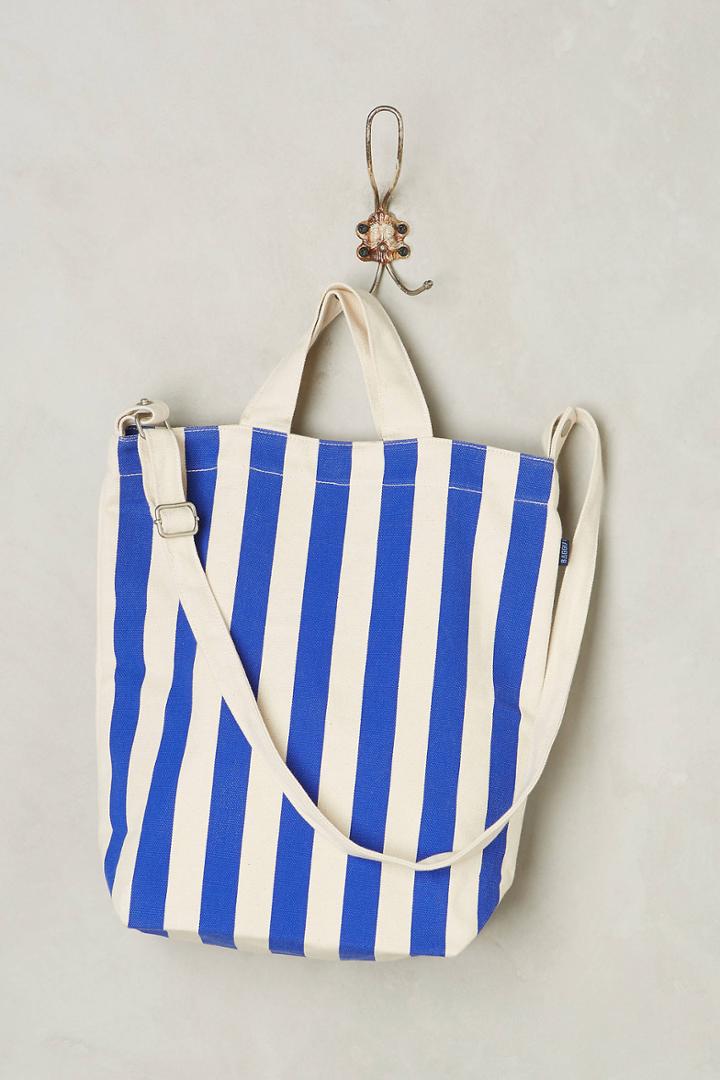 Baggu Sailor Stripes Tote