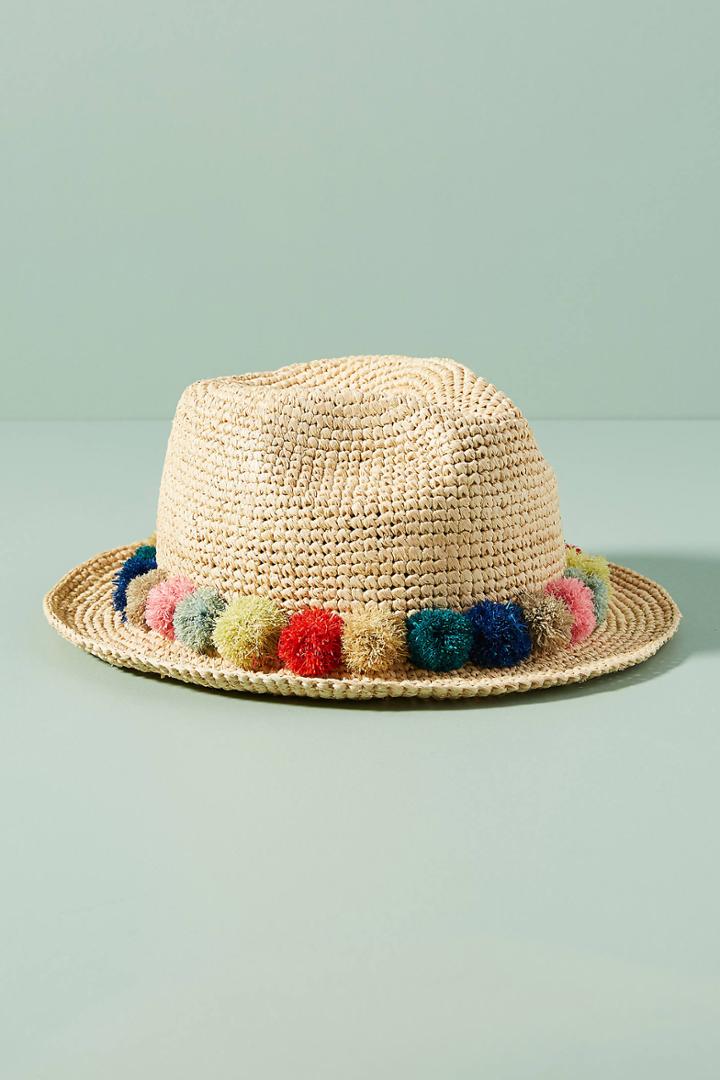 Onigo Pommed Trim Fedora