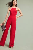 Black Halo Artemis Wide-leg Jumpsuit