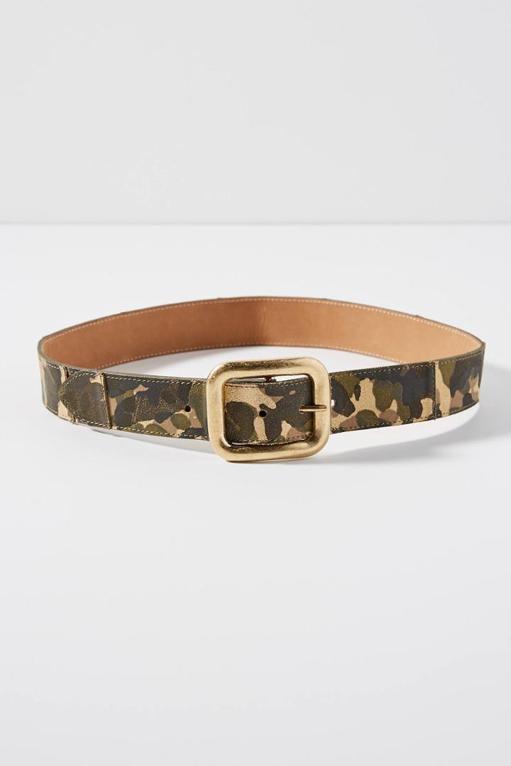 Streets Ahead Wild One Leather Belt