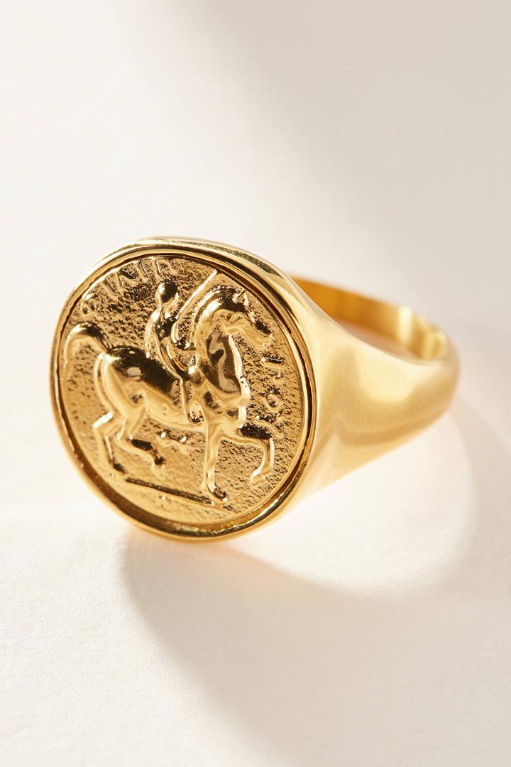 Amber Sceats Niv Signet Ring