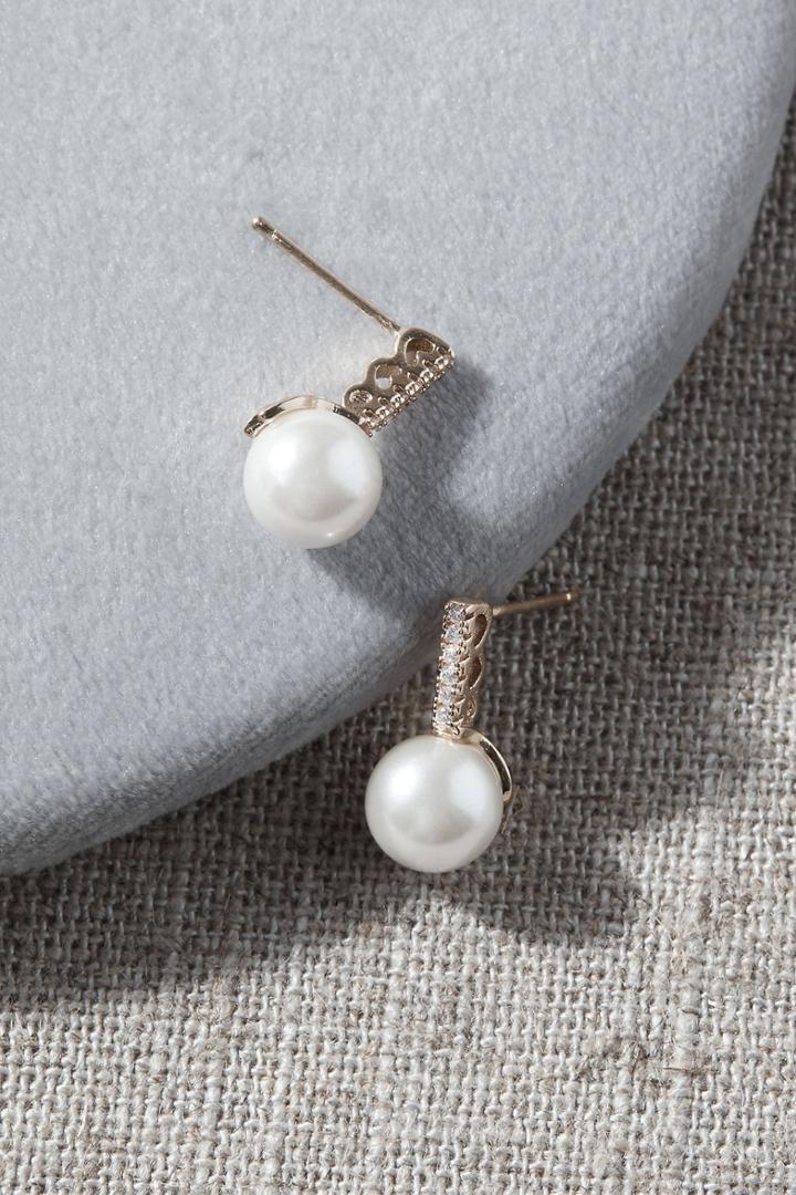 Shashi Leith Drop Earrings