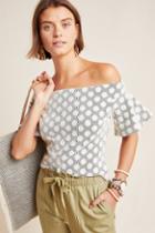 Eri + Ali Lyra Off-the-shoulder Top