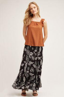 Hd In Paris Paso Robles Silk Skirt