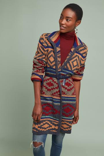 Fred And Sibel Mesa Sweater Coat