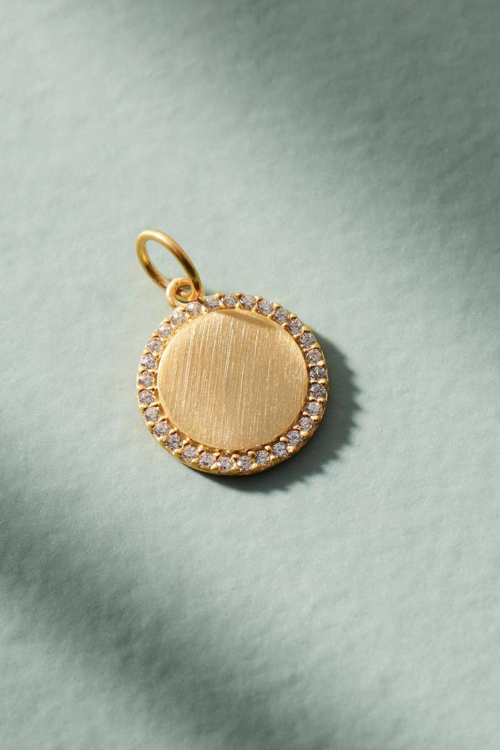 Anthropologie Disc Charm