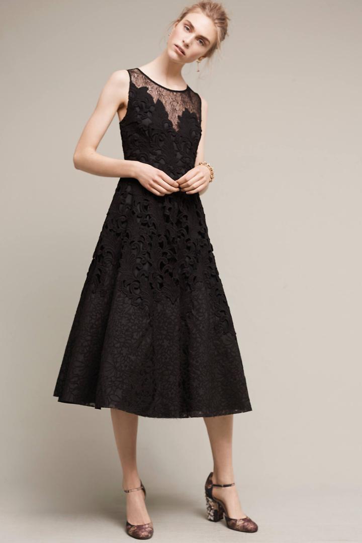 Tracy Reese Jacquard Lace Dress