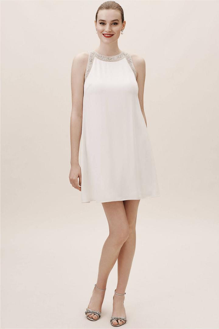 Aidan Mattox Hatfield Wedding Guest Dress