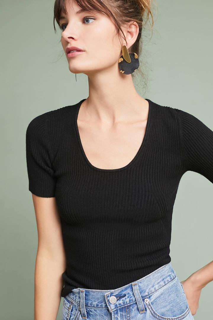 Moth Catalina Ribbed Top