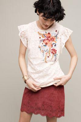 Meadow Rue Chanson Des Fleurs Blouse