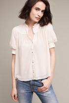 Moulinette Soeurs Colline Bibbed Buttondown