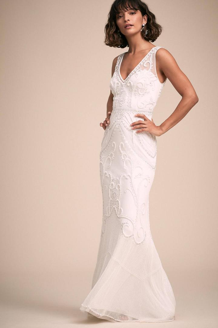 Anthropologie Sorrento Wedding Guest Dress